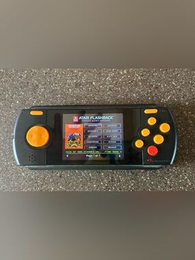Atari Flashback Portable handheld game console.